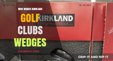 Kirkland Golf Clubs Wedges: Unveiling the Manufacturer Behind the Brand