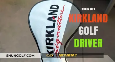 Unveiling the Craftsmanship: Who Makes Kirkland Golf Drivers?