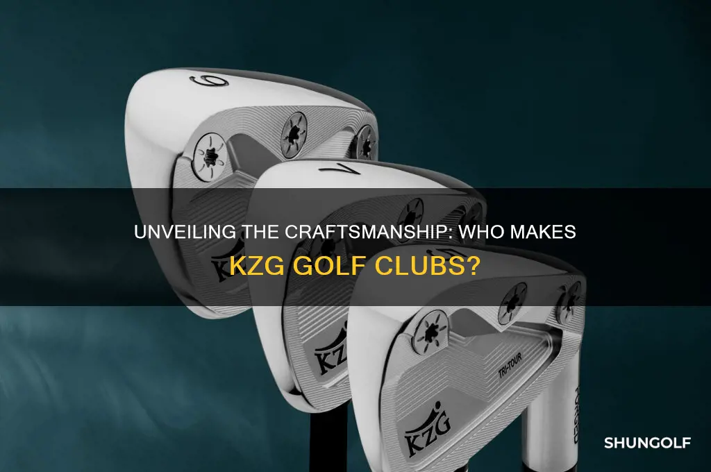 who makes kzg golf clubs