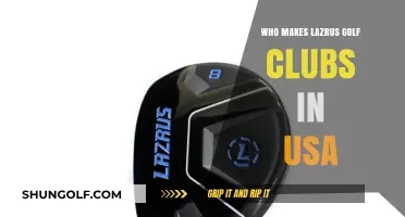 Who Crafts Lazrus Golf Clubs in the USA: Unveiling the Manufacturer