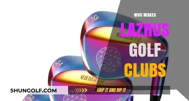 Unveiling the Craftsmanship: Who Makes Lazrus Golf Clubs?