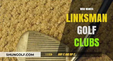 Who Crafts Linksman Golf Clubs? Unveiling the Manufacturer Behind the Brand