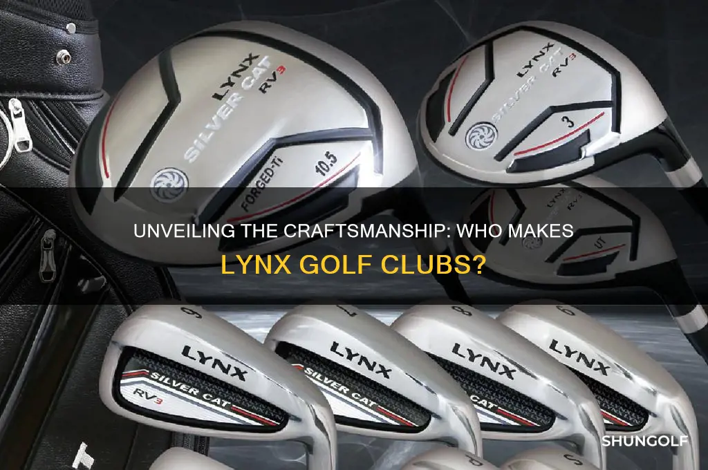 who makes lynx golf clubs