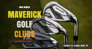 Unveiling the Craftsmanship: Who Makes Maverick Golf Clubs?