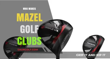 Who Crafts Mazel Golf Clubs? Unveiling the Manufacturer Behind the Brand