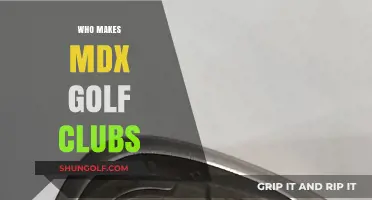 Unveiling the Craftsmanship: Who Makes MDX Golf Clubs?