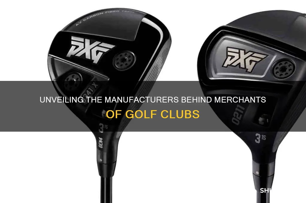 who makes merchants of golf clubs