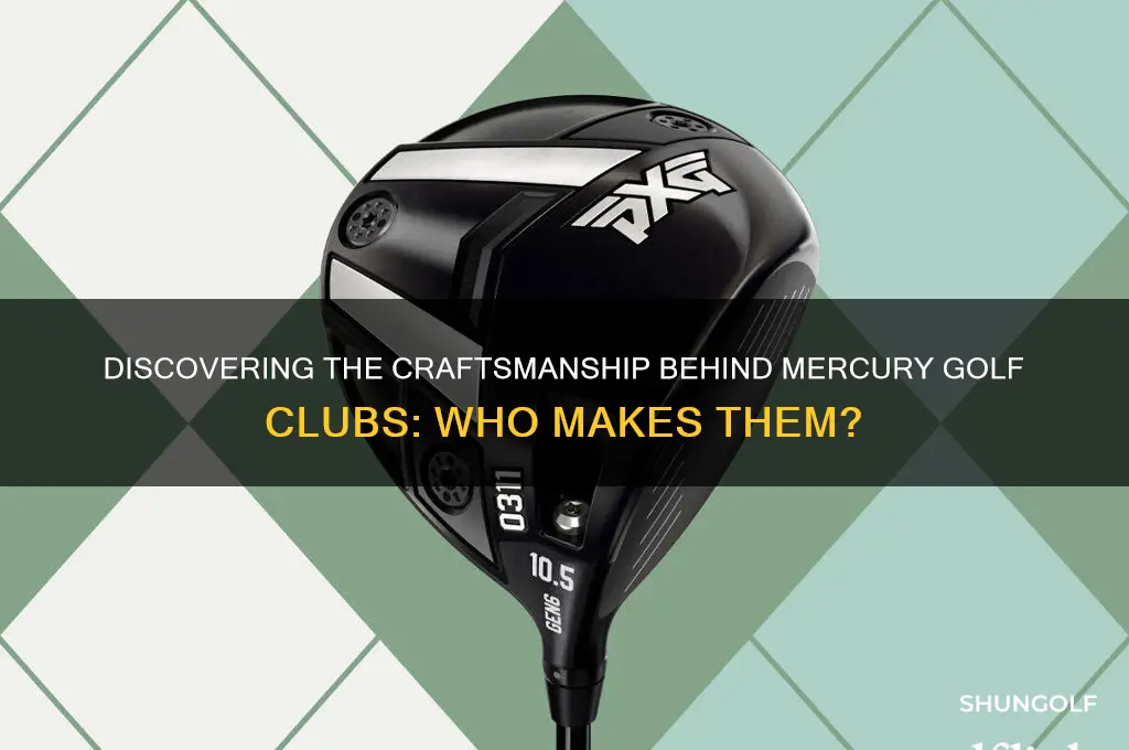 who makes mercury golf clubs