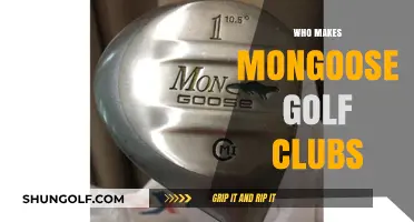 Who Crafts Mongoose Golf Clubs? Unveiling the Manufacturer's Story