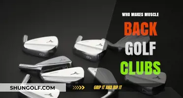 Discovering the Craftsmanship Behind Muscle Back Golf Clubs