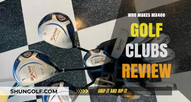 Unveiling the Craftsmanship: Who Makes MX400 Golf Clubs Review