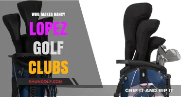 Who Crafts Nancy Lopez Golf Clubs? Unveiling the Manufacturer
