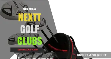 Unveiling the Craftsmanship: Who Makes Nextt Golf Clubs?
