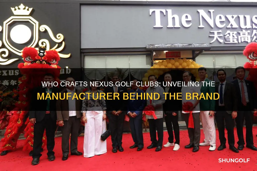 who makes nexus golf clubs