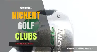Who Crafts Nickent Golf Clubs? Unveiling the Manufacturer's Story