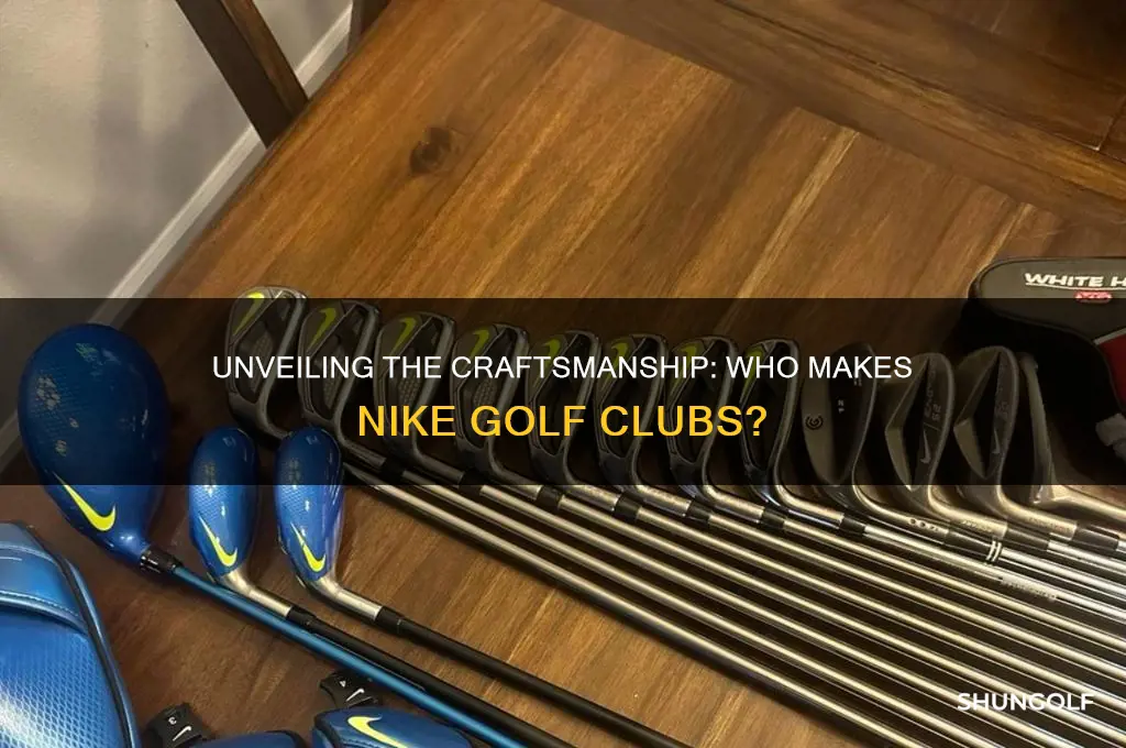 who makes nike golf clubs