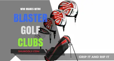 Discover the Craftsmanship Behind Nitro Blaster Golf Clubs