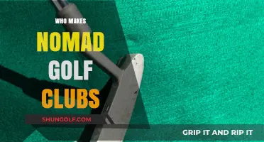 Who Crafts Nomad Golf Clubs? Unveiling the Manufacturer Behind the Brand