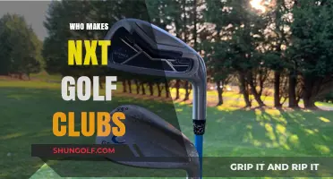 Unveiling the Craftsmanship: Who Makes NXT Golf Clubs?