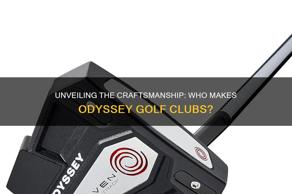 who makes oddessye golf clubs