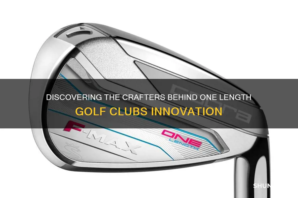 who makes one length golf clubs