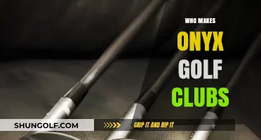 Unveiling the Craftsmanship: Who Makes Onyx Golf Clubs?