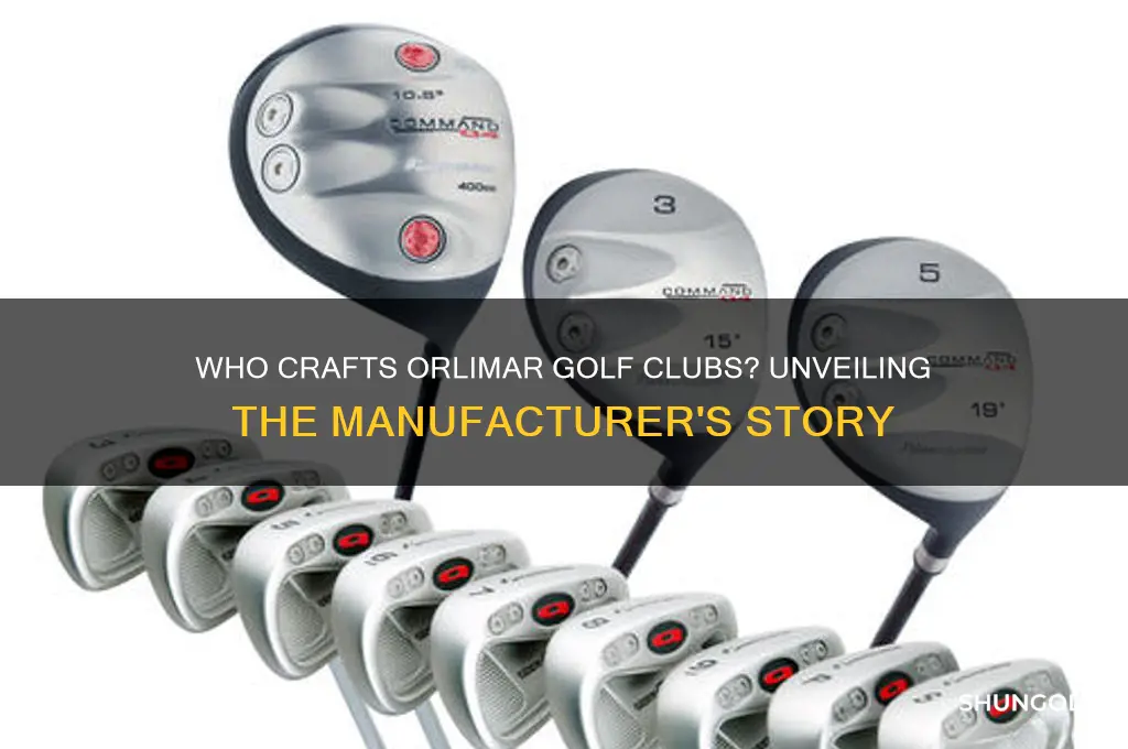 who makes orlimar golf clubs