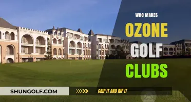 Discovering the Craftsmanship Behind Ozone Golf Clubs: Who Makes Them?