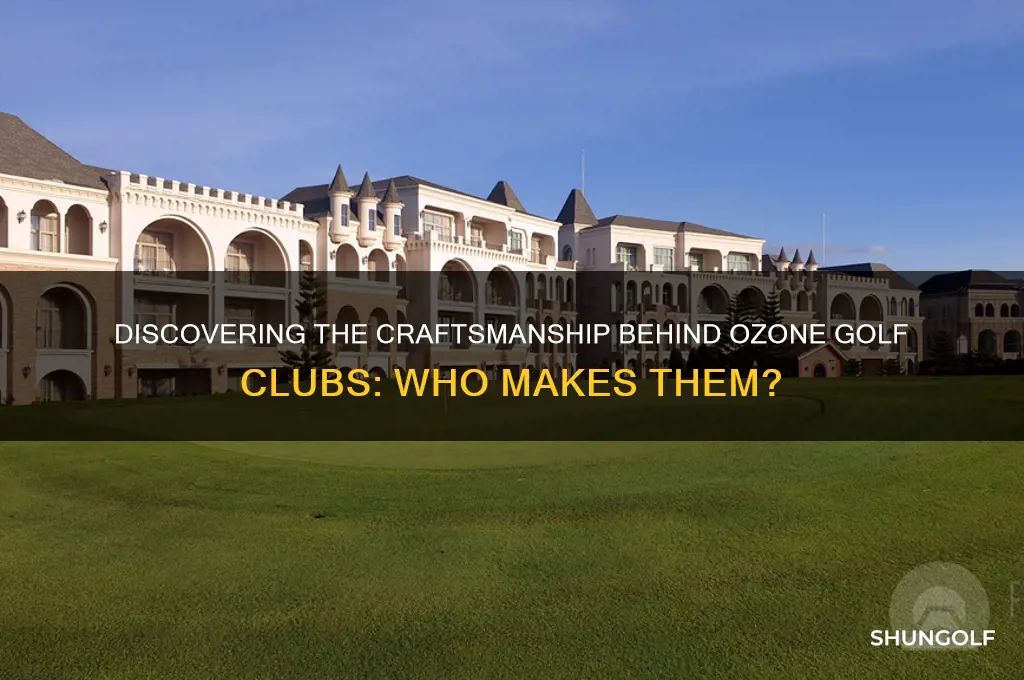 who makes ozone golf clubs