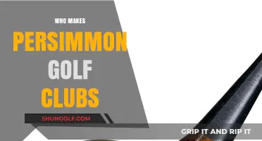 Discovering the Craftsmanship: Who Makes Persimmon Golf Clubs?