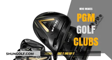 Unveiling the Craftsmanship: Who Makes PGM Golf Clubs?