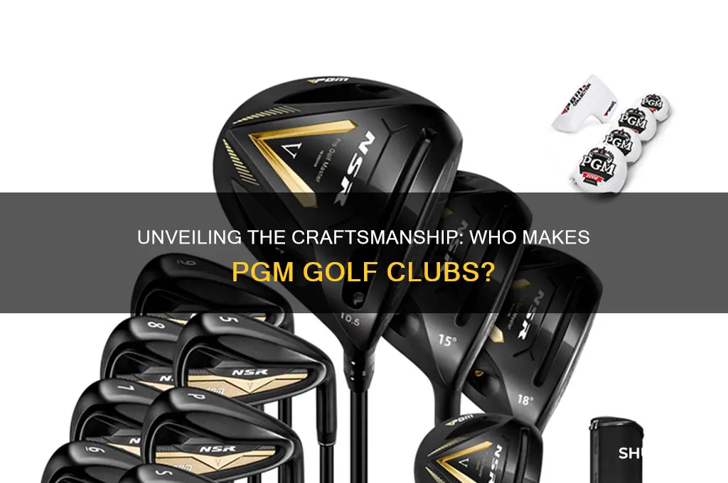 who makes pgm golf clubs
