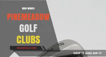 Who Crafts Pinemeadow Golf Clubs: Unveiling the Manufacturer's Story