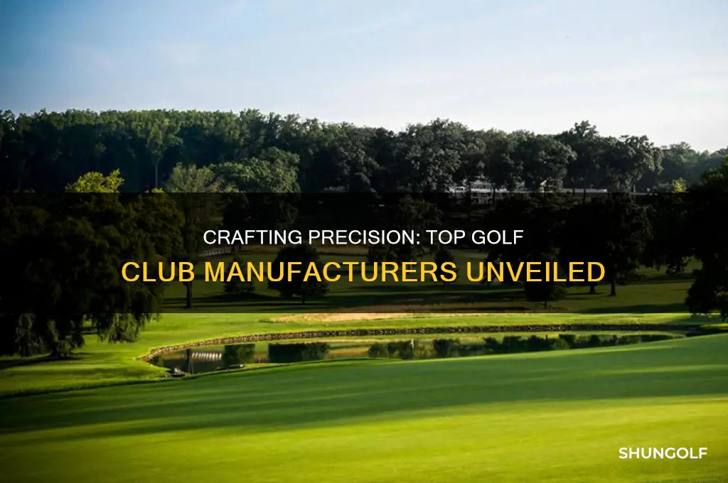 who makes precise golf clubs