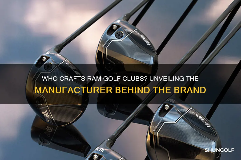 who makes ram golf clubs