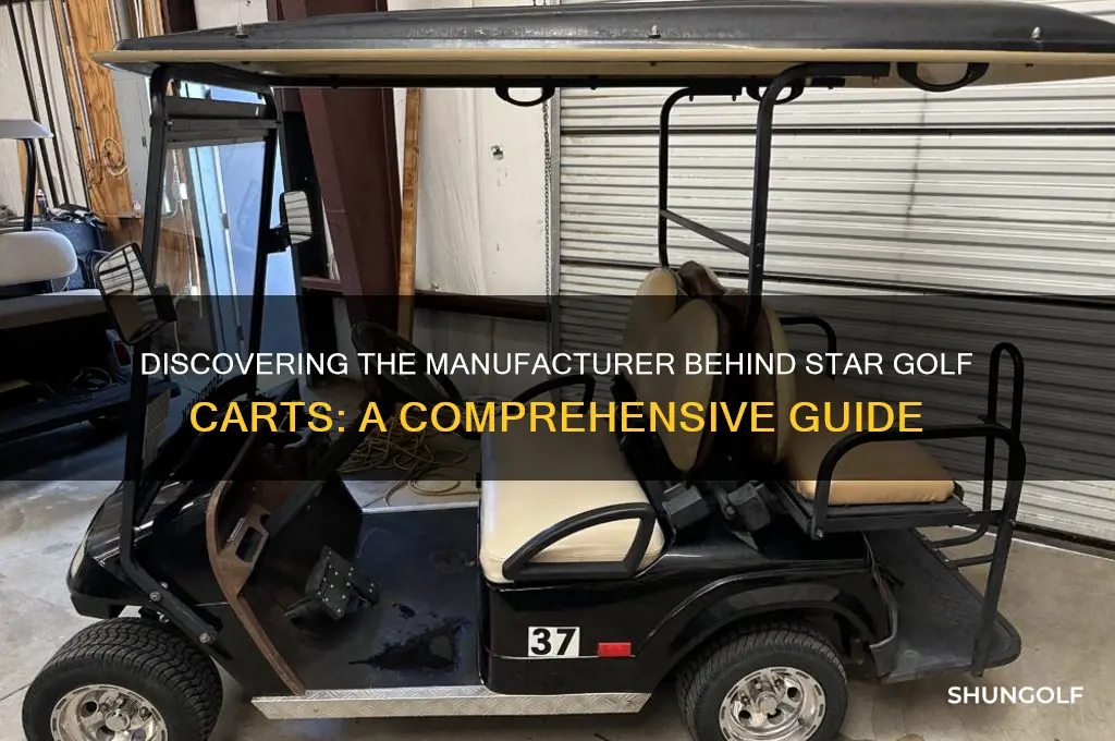 who makes star golf carts