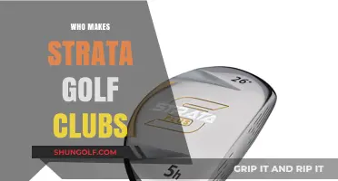 Discovering the Craftsmanship Behind Strata Golf Clubs: Who Makes Them?