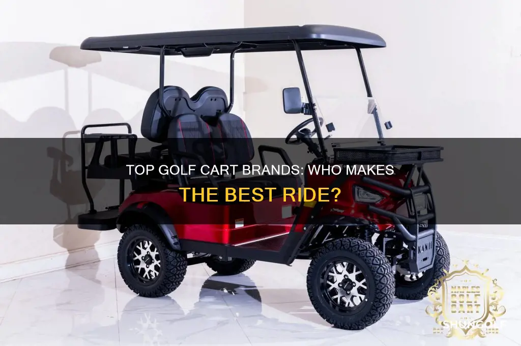 who makes the best golf cart