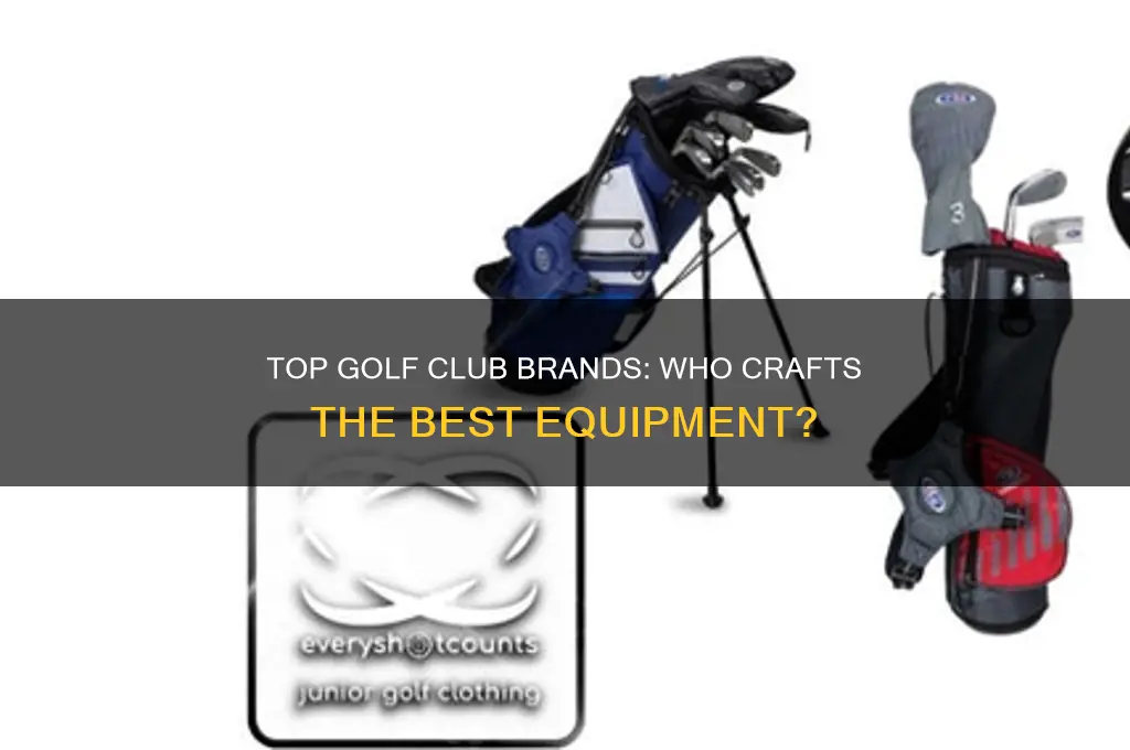 who makes the best golf clubs
