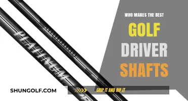 Unveiling the Top Golf Driver Shafts: A Comprehensive Guide