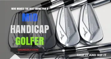Top Irons for Mid-Handicappers: Finding Your Perfect Golf Upgrade