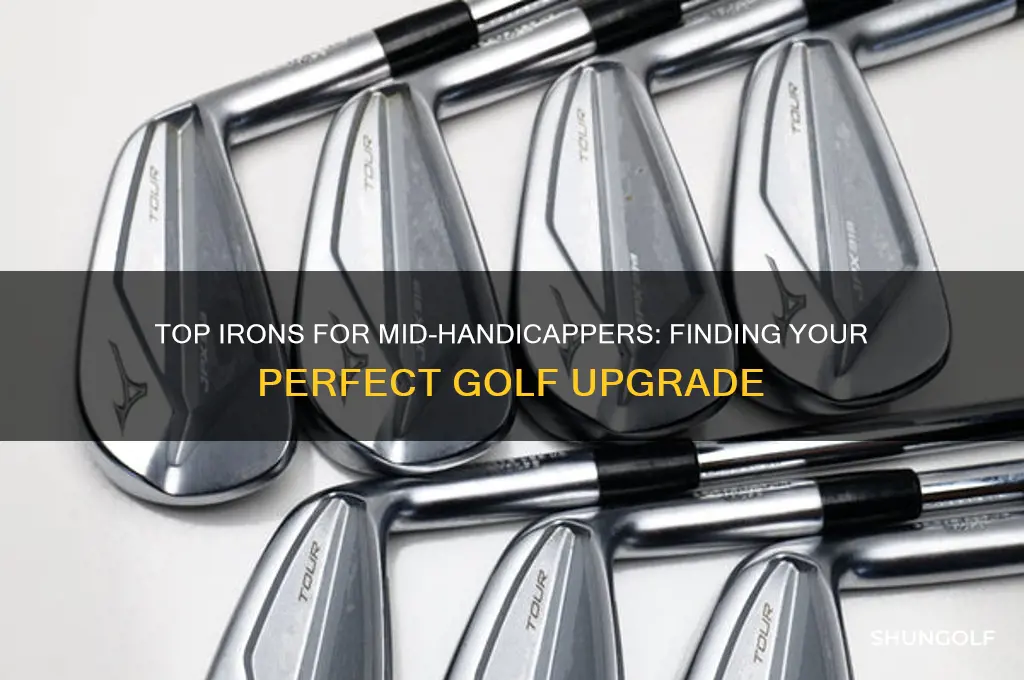 who makes the best irons for a mid handicap golfer