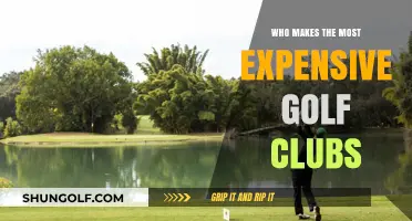 Luxury Golf Clubs: Unveiling the Makers of the Priciest Sets