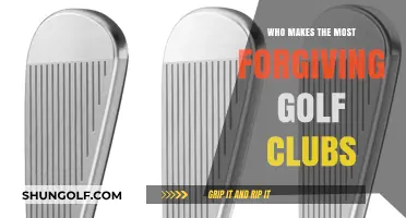 Discover the Most Forgiving Golf Clubs for Better Gameplay
