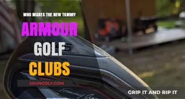 Discovering the Craftsmanship Behind New Tommy Armour Golf Clubs