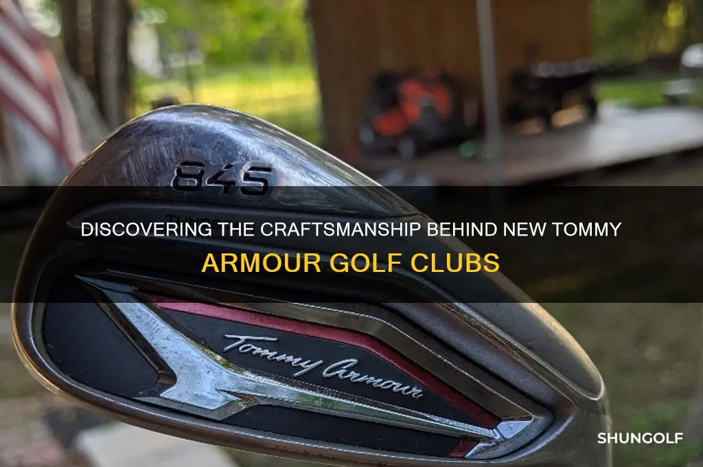 who makes the new tommy armour golf clubs