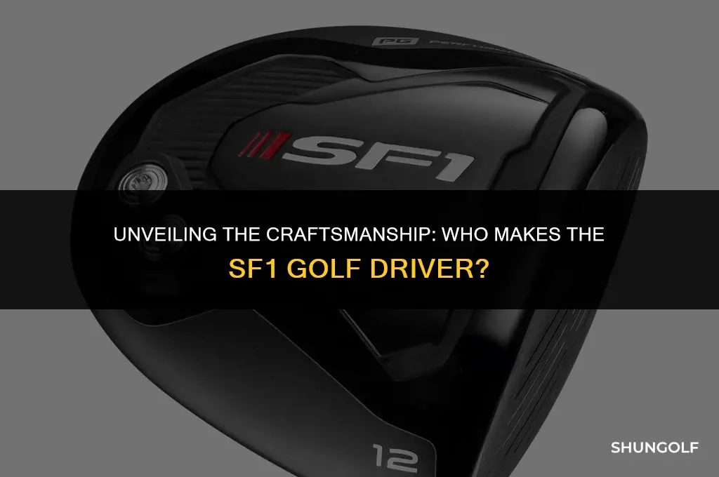 who makes the sf1 golf driver