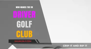 Discovering the Craftsmanship Behind VR Driver Golf Club Manufacturers