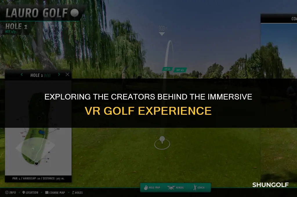 who makes the vr driver golf