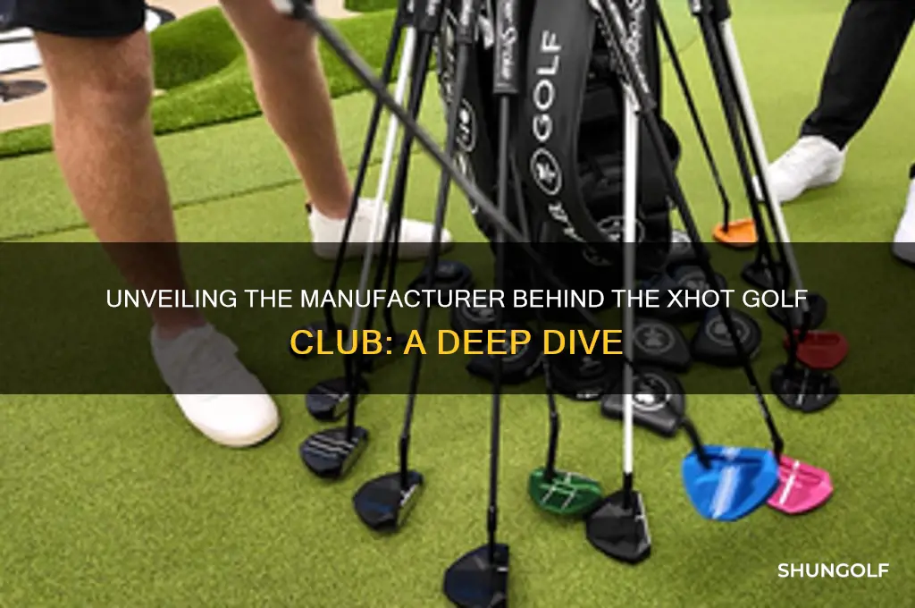who makes the xhot golf club